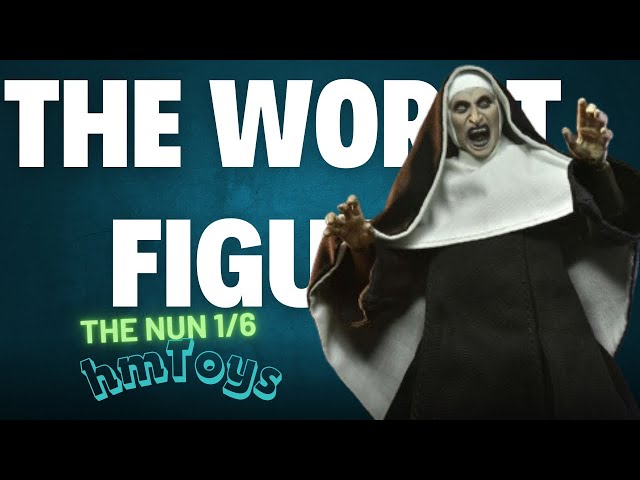 THE NUN FIGURE 1/6 HM TOYS. AWFUL???? (ENGLISH REVIEW)