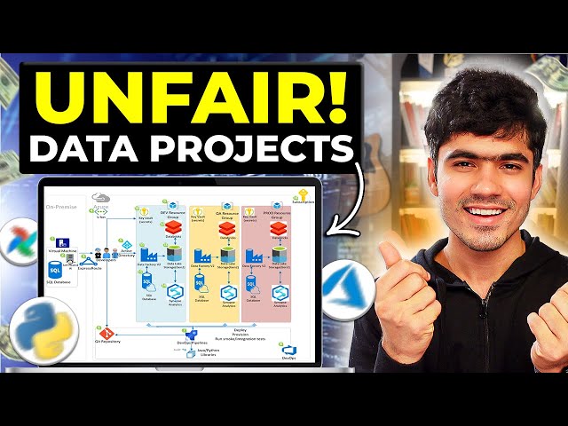 These Data Engineering Projects Give You An Unfair Advantage