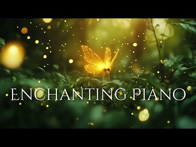 pov: you’re a butterfly floating through a forest of enchantment | soft piano music for mindfulness