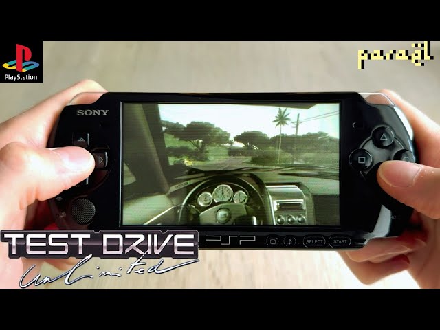 Test Drive Unlimited | PSP | Gameplay | HDR