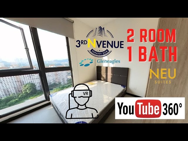 OMG 👏🏻 [ VR Tour ] 2 Room 1 Bath Jalan Ampang 800m Jelatek LRT Station KLCC 3KM