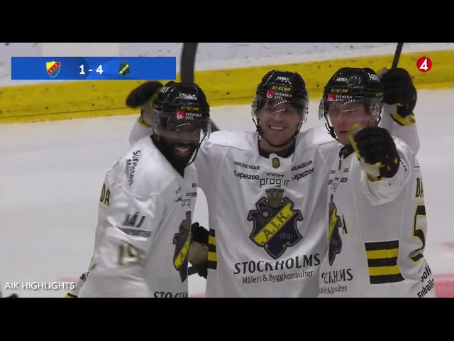 Djurgården - AIK | Hockeyallsvenskan 2024/25 Omgång 35