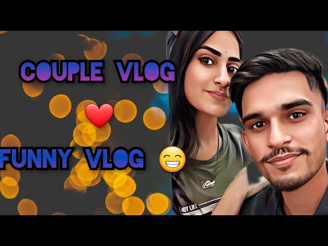 HUSBAND WIFE MASTI VLOG || HUSBAND WIFE VLOG #VLOG