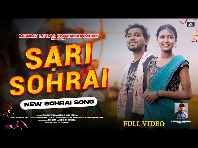 SARI SOHRAI//FULL VIDEO//STEPHAN TUDU// SHILBASTEN & JUHI // NEW SANTHALI SOHRAI VIDEO SONG 2025