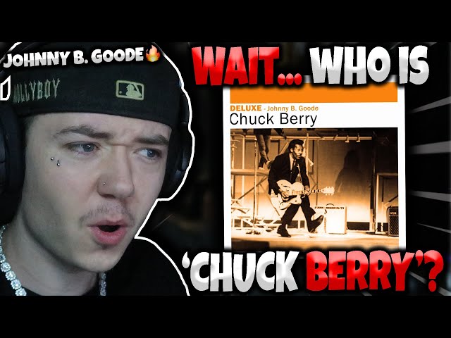 HIP HOP FAN'S FIRST TIME HEARING 'Chuck Berry - Johnny B. Goode' | GENUINE REACTION