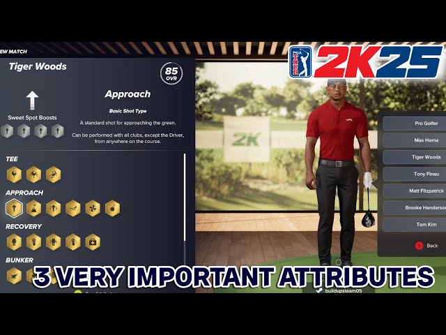 I Played with EVERY Golfer in PGA Tour 2K25—Here's What I Learned