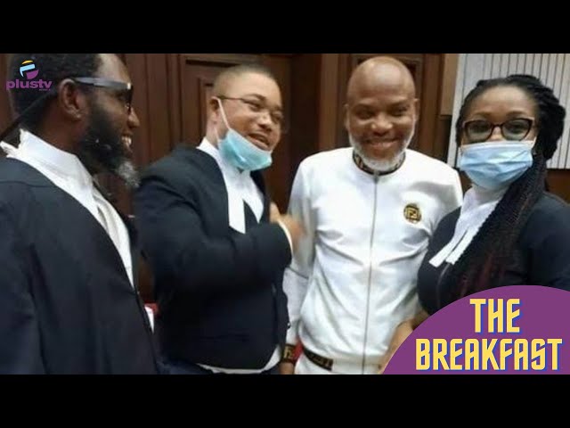 Discussing 'Court Declares Kanu's Arrest Illegal' | THE BREAKFAST