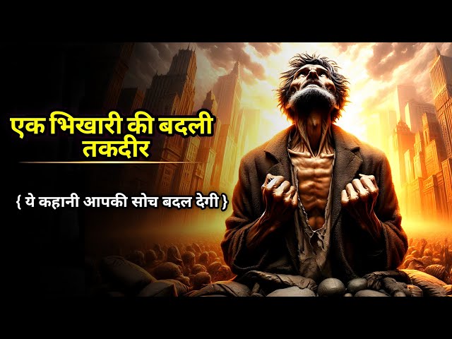 हार मत मानो - जिंदगी खुद बदल जाएगी | The Beggar Story 2025 | Motivational Story in Hindi