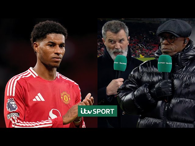 'If he's lost the hunger at Man Utd - how will he get it at Villa?' - Roy and Ian on Marcus Rashford