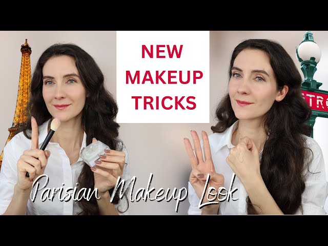 NEW MAKEUP techniques to create the Parisian Makeup Look| spring 2024 | French Beauty Secrets