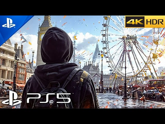 LONDON ATTACK (PS5) Immersive ULTRA Graphics Gameplay [4K 60FPS HDR] Call of Duty