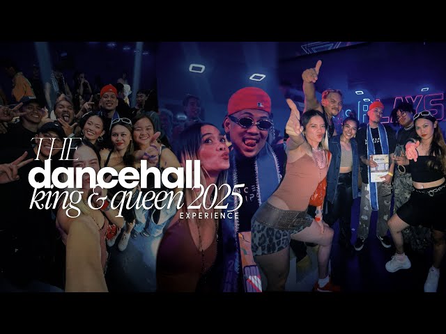 DANCEHALL KING AND QUEEN PH 2025 | first time watching and not regretting any second of it!