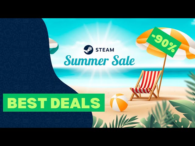 BEST GAMES of Steam Summer Sale 2024 right now!