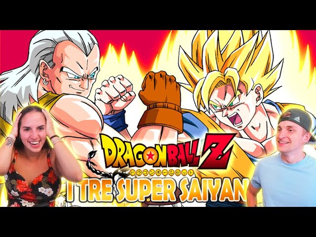 I TRE SUPER SAIYAN - Dragon Ball Z Movie 7 Reaction ITA