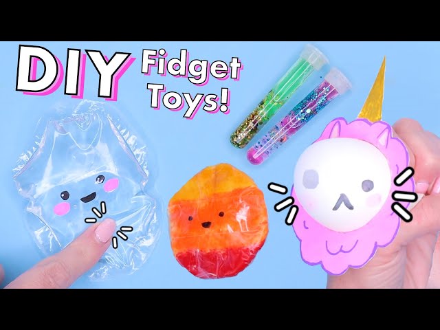 DIY Fidget toy! Viral TikTok fidget toys