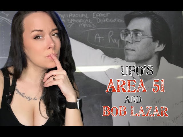 Area 51, Ufo's and Bob Lazar