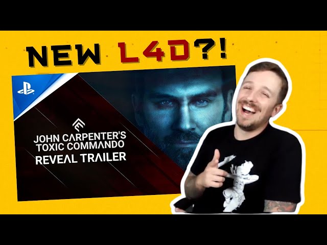 John Carpenter's Toxic Commando Reveal Trailer -  Reaction!