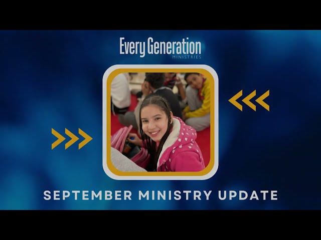 EGM September 2024 Ministry Update