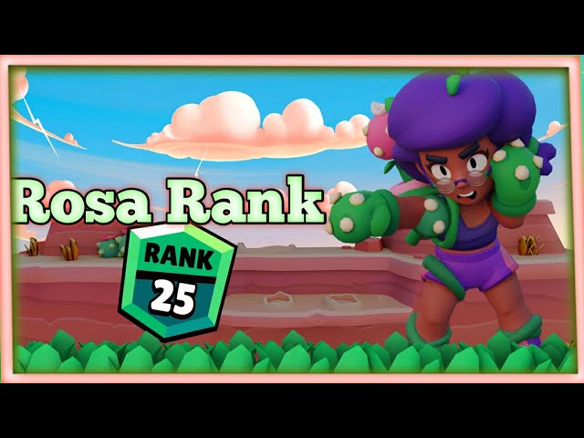 Grind Rosa to 750🏆(rank 25) | BRAWL STARS | INDIA