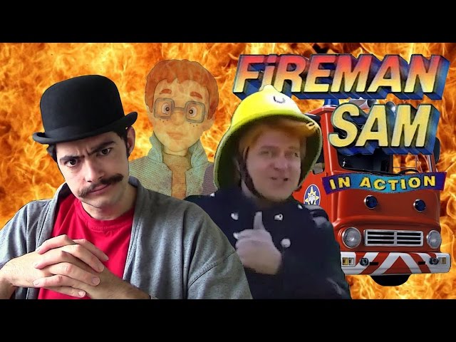 FIREMAN SAM IN ACTION (Kitsch Critiques)