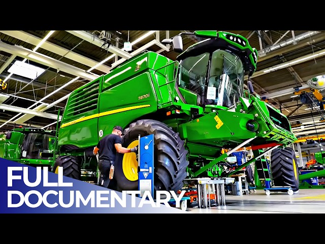 John Deere Manufacturing: A Giant Emerges | FD Engineering