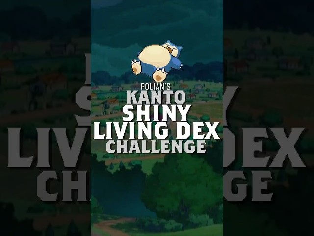 Kanto Shiny Living Dex Challenge - 31/150  #pokemon #gaming #shinypokemon