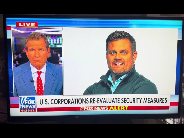 Corporate Security Advisors (CSA)'s CEO Jeremy Baumann interviewed on FOX NEWS by FOX's Jon Scott