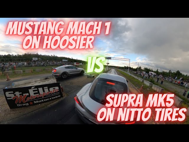 Drag Race Mach 1 VS Supra MK5