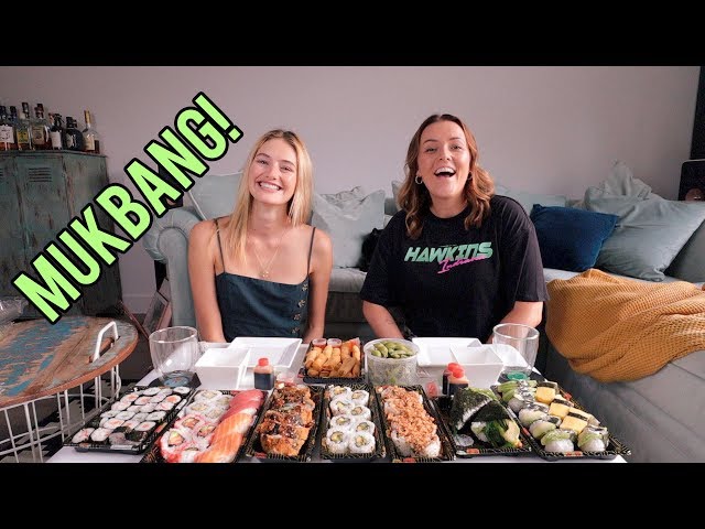 Mukbang met topmodel Sanne Vloet - over eten, Victoria's Secret en Amerika | Beautygloss