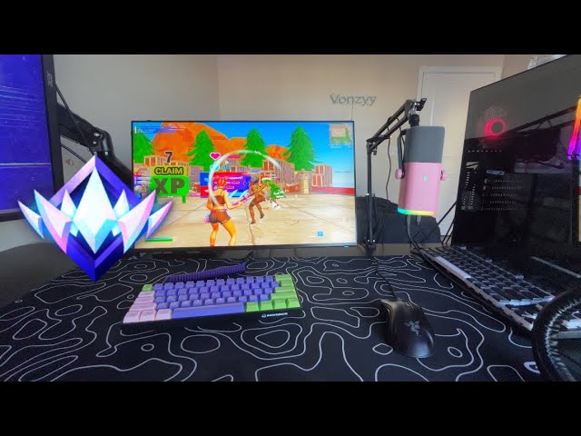 Fortnite But 240HZ POV