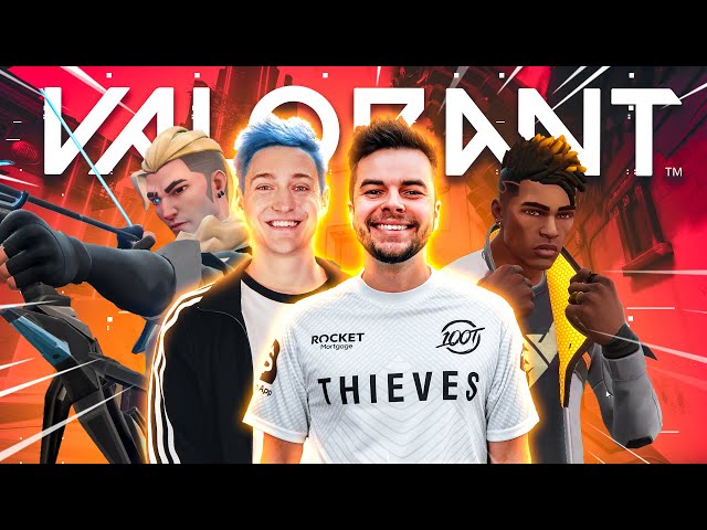 PLAYING WITH NINJA AFTER OUR *HEATED* ARGUMENT! 25 KILL PHOENIX GAME! (VALORANT)