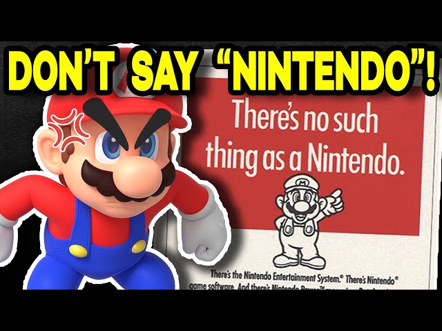 Why Nintendo DOESN'T Want You to Say "Nintendo" | Fact Hunt Special | Larry Bundy Jr