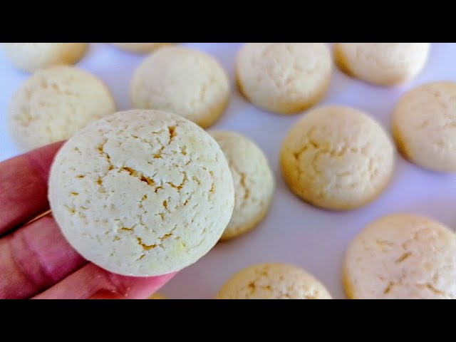 Only a few people know this method! Cookies that melt in your mouth! How delicious!!perfect recipe!