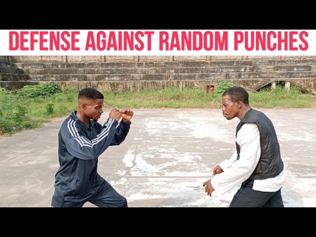 How to defend against random punches | Tigerfist