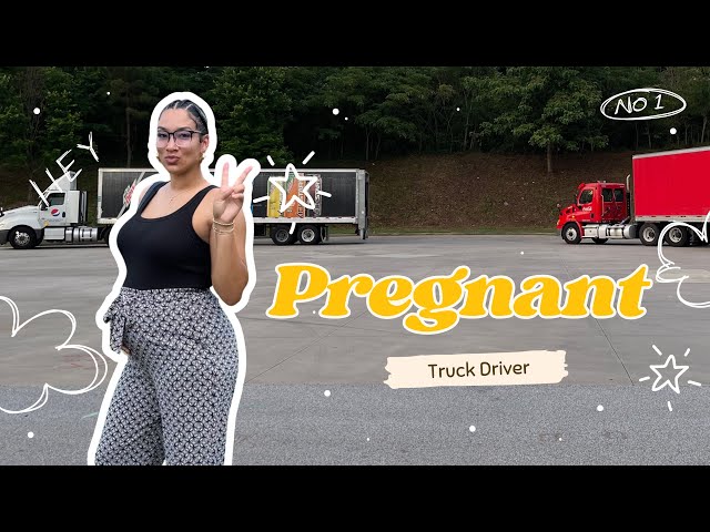 PREGNANT PEPSI CDL TRUCK DRIVER!!!