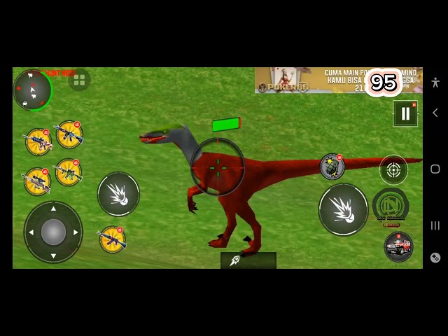 Wild Animal Hunter 95#dinosaurhutinggame #games #gaming #animals #dinosaurs #Dnchannel#dewi10431