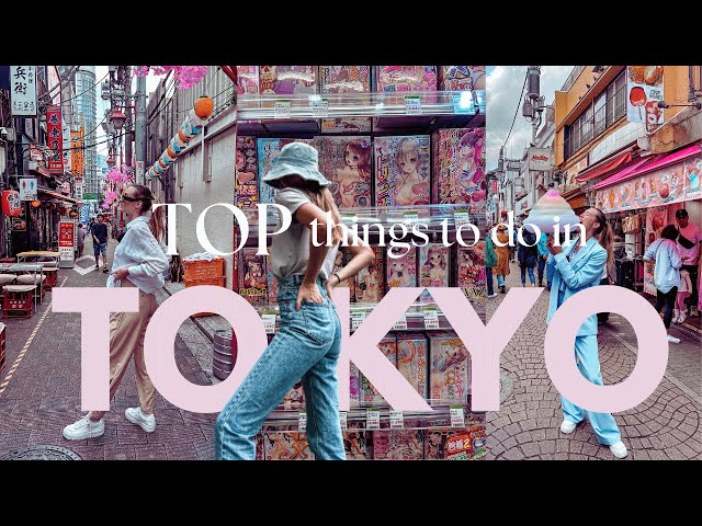 TOP things to do in TOKYO Japan! The guide to all the MUST SEE spots in Tokyo!