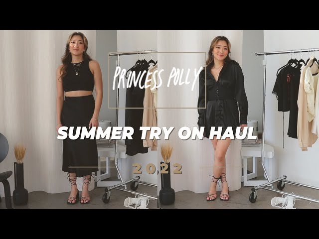 PRINCESS POLLY SUMMER 2022 TRY-ON HAUL