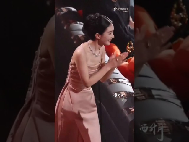 When Zhao Liying steps into the spotlight, the world can't help but be captivated! 🌟✨