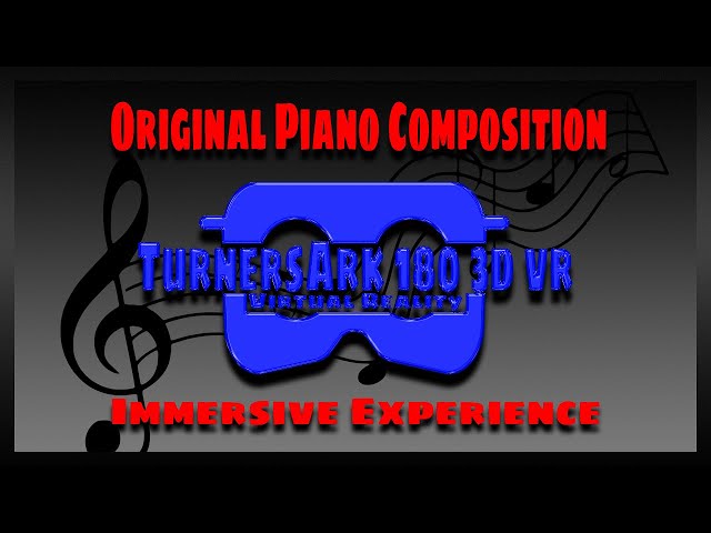 Immerse Yourself in VR 180 3D: Mesmerizing Piano Composition Experience