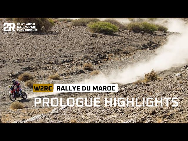 Prologue highlights - Rallye du Maroc 2024 - #W2RC