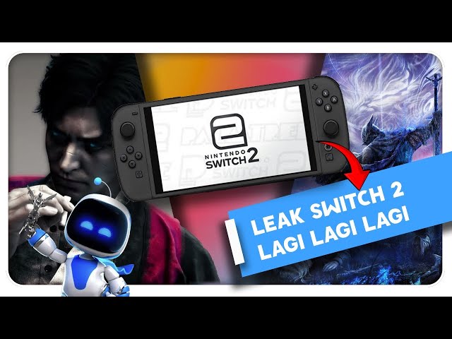 Leak Switch 2 Paling Gila! Elden Ring COOP! sampai Okami dan Onimusha Comeback!! | #Gamenow