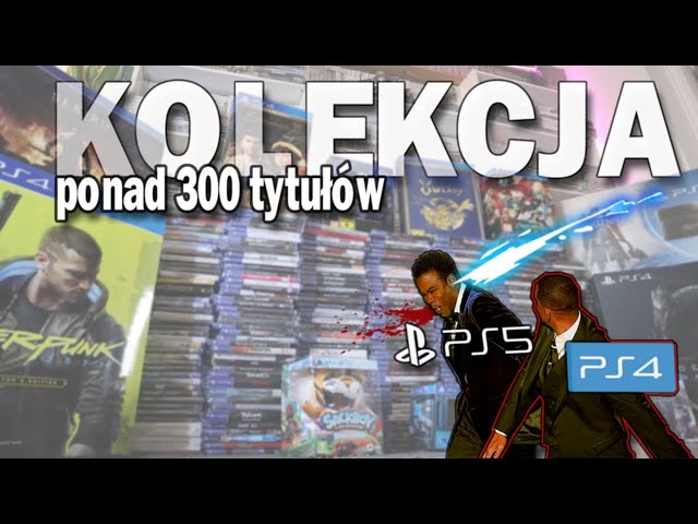 Kolekcja PS4 +300 GIER | Ps4 dalej daje rade