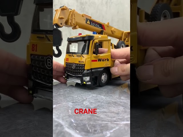 Heavy transport crane #shorts