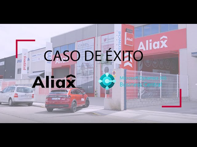 Caso de Éxito Aliax - Dynamics 365 Business Central