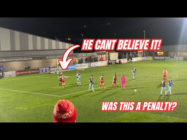 Was this a penalty? Scarborough Athletic vs Warrington Town Vlog