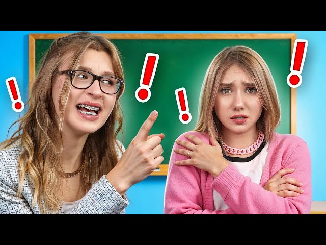 We Survived the World’s Strictest Reform College || Weird Newbie in Our School