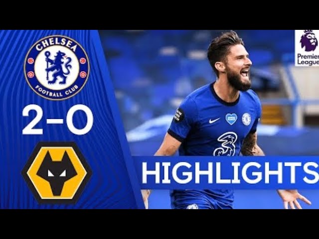 HIGHLIHG | CHELSEA- WOLVES | MASON MOINT & EFE TIVE OLIVER GIROUD | - Chelsea FC