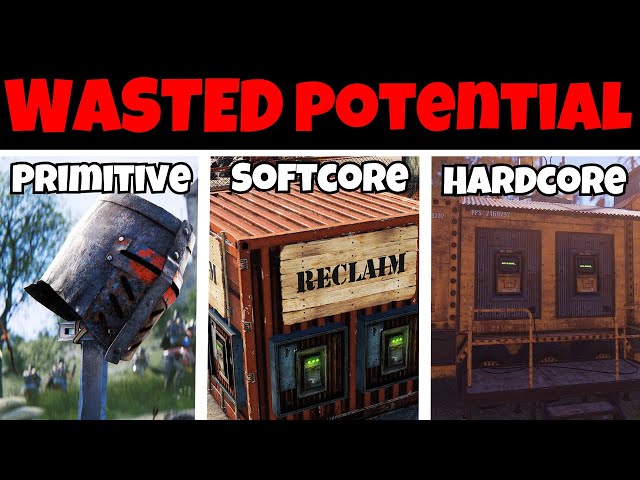 Why All Of Rust’s Game Modes Failed…