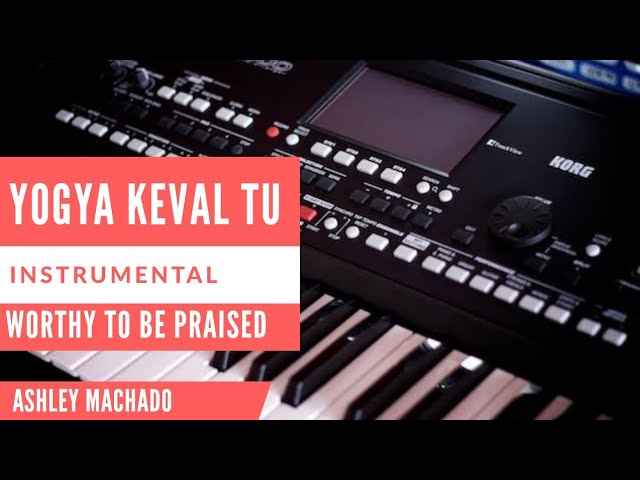 Jesus Hindi Piano Song Yogya Keval Tu | Easy Tutorial